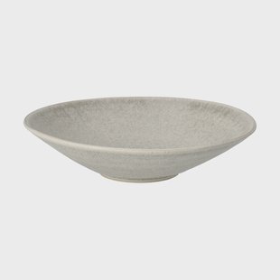 Scandi Living Terra pastabord Beige steengoed, Ø22,5 cm