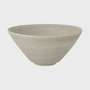 Scandi Living Terra ramenschotel Beige steengoed, Ø20 cm