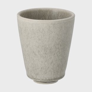 Scandi Living Terra cappuccinokop Beige steengoed, 14,5 cl