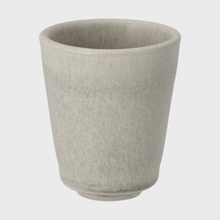 Scandi Living Terra espressokop Beige steengoed, 6,5 cl