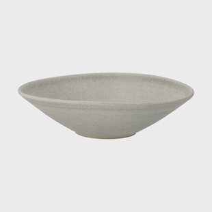 Scandi Living Terra saladeschaal Beige steengoed, Ø30 cm