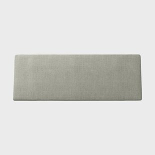 Grythyttan Stålmöbler Bank 8 zitkussen Light Green, 110x40 cm
