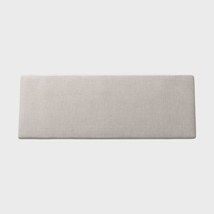 Grythyttan Stålmöbler Bank 8 zitkussen Sand, 110x40 cm