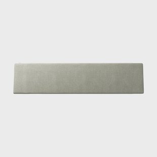 Grythyttan Stålmöbler Bank 9 zitkussen Light Green, 170x40 cm