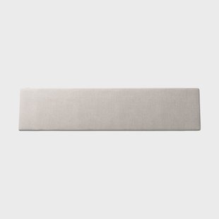 Grythyttan Stålmöbler Bank 9 zitkussen Sand, 170x40 cm