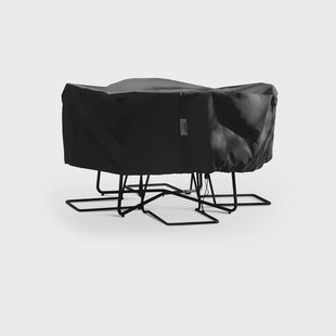 Grythyttan Stålmöbler Grythyttan meubelbescherming 9A eettafel 100/120 cm + stoelen