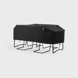 Grythyttan Stålmöbler Grythyttan meubelbescherming B31 eettafel 170 cm + 4 stoelen