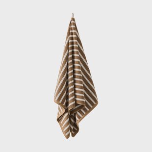 Tell Me More Bonnie badlaken 70x140 cm Brown