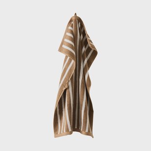 Tell Me More Bonnie handdoek 50x70 cm Brown