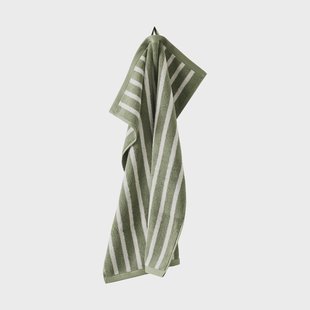 Tell Me More Bonnie handdoek 50x70 cm Green
