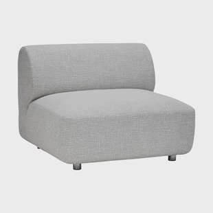 House Doctor Feel fauteuil Offwhite, 95x95x75 cm