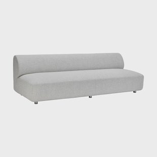 House Doctor Feel bank Offwhite, 225x95x75 cm