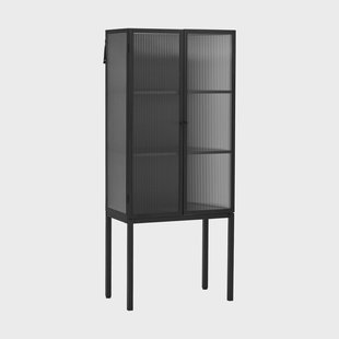 House Doctor House Doctor kast Zwart, 70,5x40x168 cm