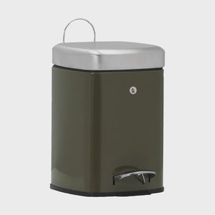 House Doctor Sort prullenbak Diepgroen, 20,5x27,5x29,5 cm