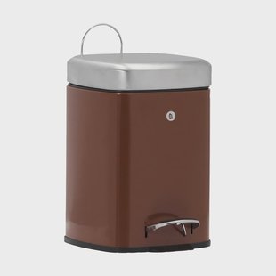 House Doctor Sort prullenbak Terracotta, 20,5x27,5x29,5 cm