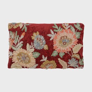 House Doctor Nica kussensloop Rood-roze, 30x50 cm