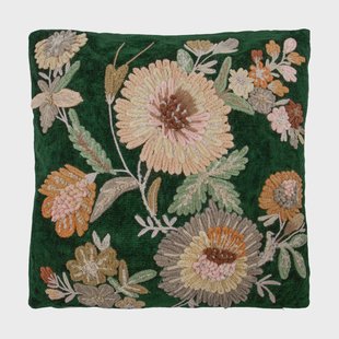 House Doctor Bota kussensloop Groen-roze, 50x50 cm