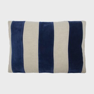 House Doctor Sono kussensloop 40x60 cm Blauw-zand, 40x60 cm
