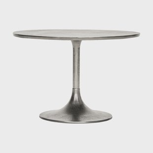 House Doctor Pan bijzettafel Zilverkleurige afwerking