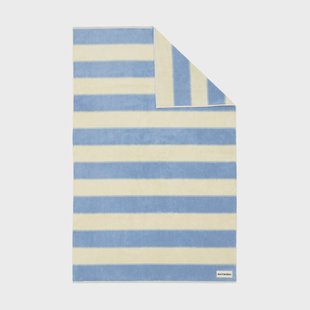 Marimekko Galleria badhanddoek Lichtblauw, meloen, 100x160 cm