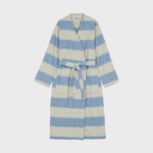 Marimekko Galleria badjas Lichtblauw, meloen, S