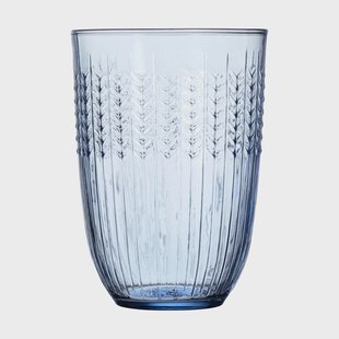 Rörstrand Swedish Grace drinkglas 37 cl 2-pack Blauw