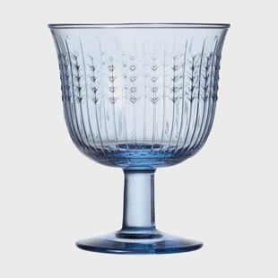 Rörstrand Swedish Grace drinkglas op voet 25 cl 2-pack Blauw