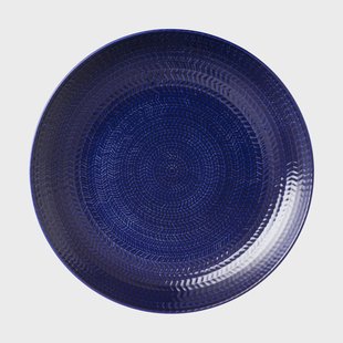 Rörstrand Blå Eld bord Blauw, 26 cm