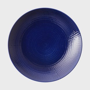 Rörstrand Blå Eld bord Blauw, 23 cm