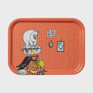 Moomin Arabia Moomin dienblad 27x20 cm Klaar voor de vakantie