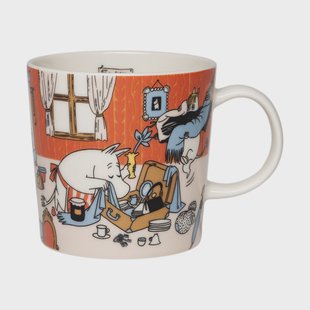 Moomin Arabia Klaar voor de vakantie Moomin mok 30 cl