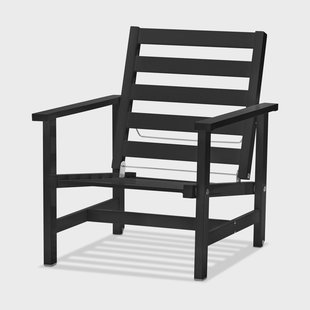 Fri Form 05 fauteuil Zwart
