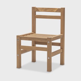 Fri Form 06 stoel Teak