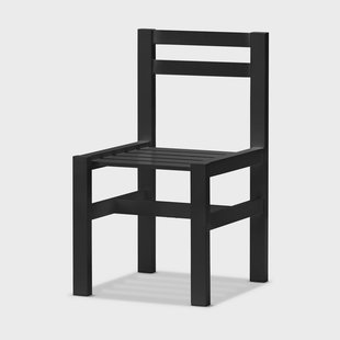Fri Form 06 stoel Zwart