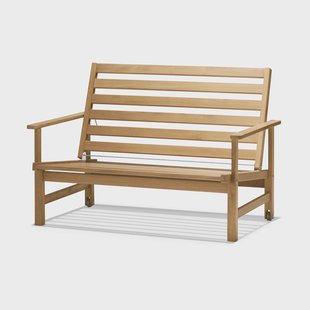 Fri Form 08 bank Teak, 2-zits
