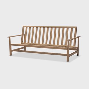 Fri Form 09 bank Teak, 3-zits