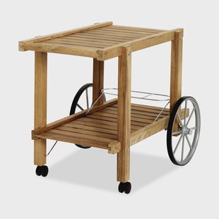 Fri Form 14 serveerwagen Teak