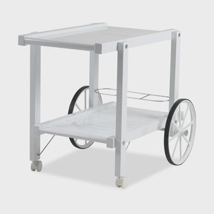 Fri Form 14 serveerwagen Wit