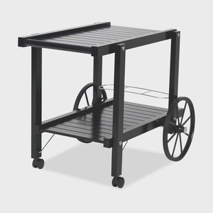 Fri Form 14 serveerwagen Zwart
