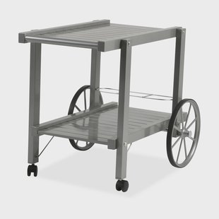 Fri Form 14 serveerwagen Grijs