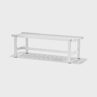 Fri Form 45 bank Wit, 135 cm