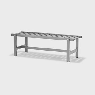 Fri Form 45 bank Grijs, 135 cm