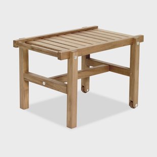 Fri Form 49 trolley Teak, 48x45 cm