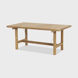 Fri Form 62 tafel Teak, 155x85x65,5 cm
