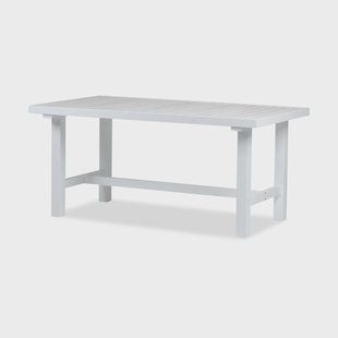 Fri Form 62 tafel Wit, 142x80x72 cm