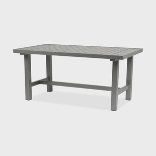 Fri Form 62 tafel Grijs, 142x80x65,5 cm