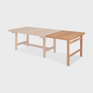 Fri Form 64 verlengblad met poten Redwood, H: 68 cm