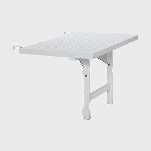 Fri Form 64 verlengblad met poten Wit, H: 72 cm