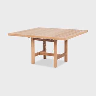 Fri Form 65 tafel Redwood, 128x120x68 cm