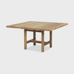 Fri Form 65 tafel Teak, 128x120x68 cm